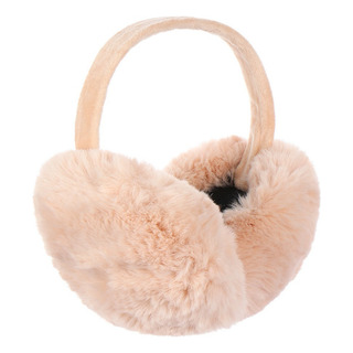 . Orejeras For Mujer, De Peluche De Esquí De Color Sólido . Orejeras For Mujer, De Peluche De Esquí De Color Sólido