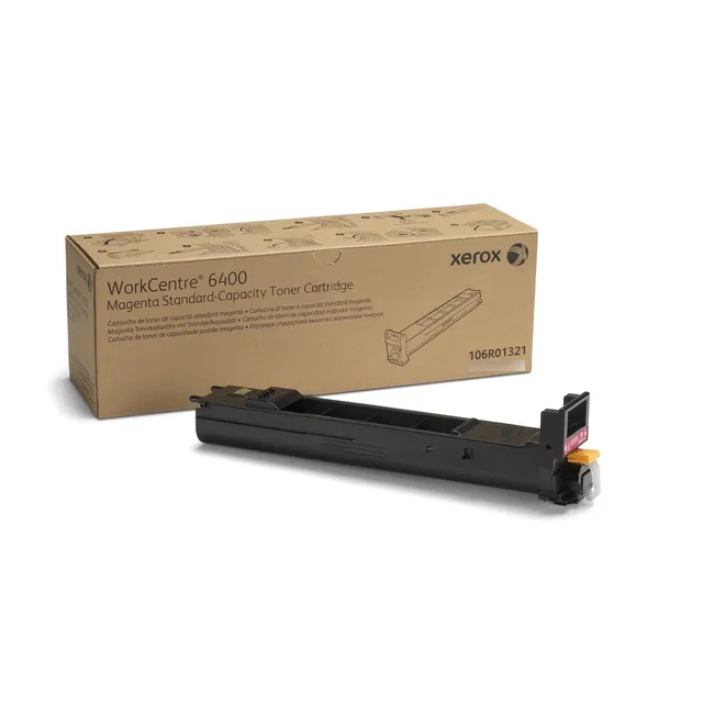 Cartucho De Tóner Xerox 106r01321 Magenta Alto Rendimiento