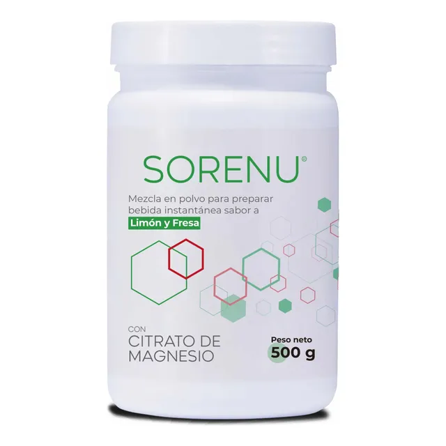 Citrato De Magnesio Origen Aleman 500g(universal-farmacia-h)