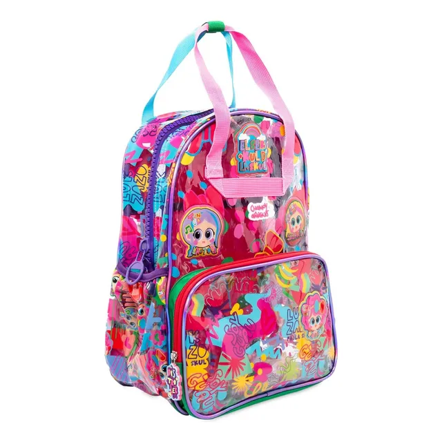 Mochila Backpak Con Estampado De Chamoy Y Amiguis Distroller