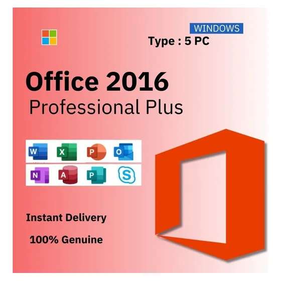Office Proplus 2016 Versión Final Sin Fallas