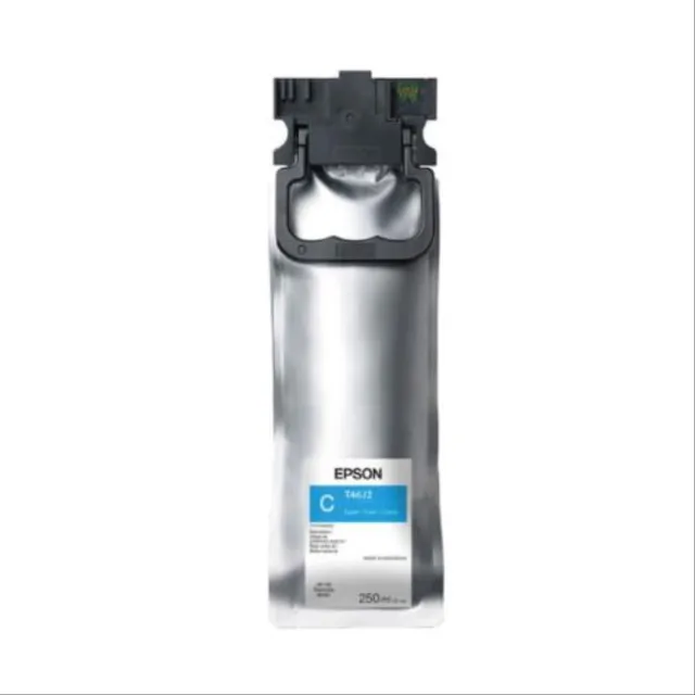 Bolsa De Tinta Epson Surelab D1070 250 Ml Color Cian