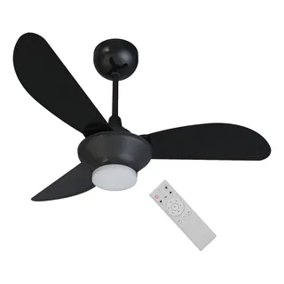 Ventilador De Teto Ventisol Wind Inverter Black Led Control Bivolt Ventilador De Teto Ventisol Wind Inverter Black Led Control Bivolt