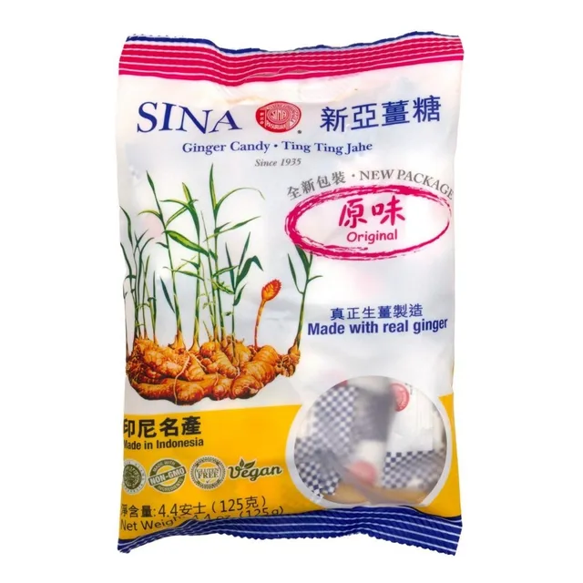 Caramelos De Jengibre Sina Original Jengibre Real Indonesia