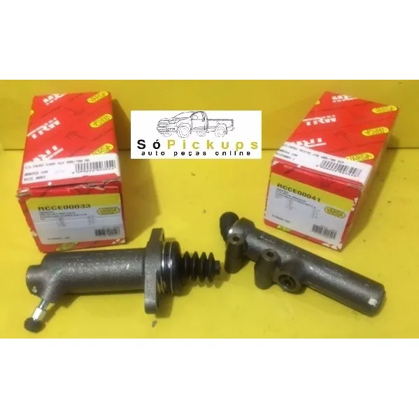 Kit Cilindro Embreagem Auxiliar E Cilindro Mestre 608/708