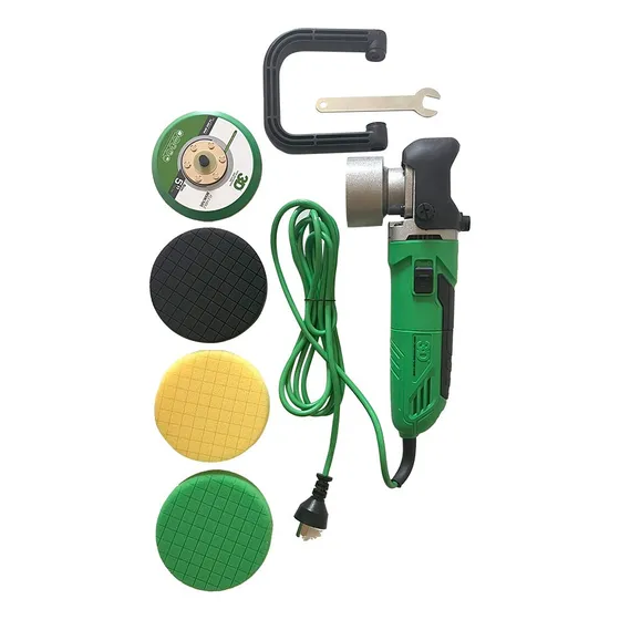 Pulidora Rotorbital L35 3d Detailing De Mano Color Verde 