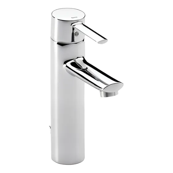 Monomando Alto Lavabo Targa Roca, Cromo 5a3460c00 Cromo Brillante