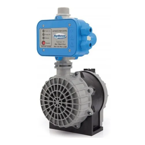 Pressurizador Com Pressostato Eletrônico Syllent 1,0 Cv 220v