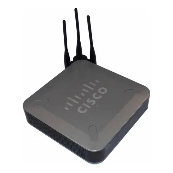 Roteador Wireless Cisco Wap4400n Segurança Com Vpn Gigabit