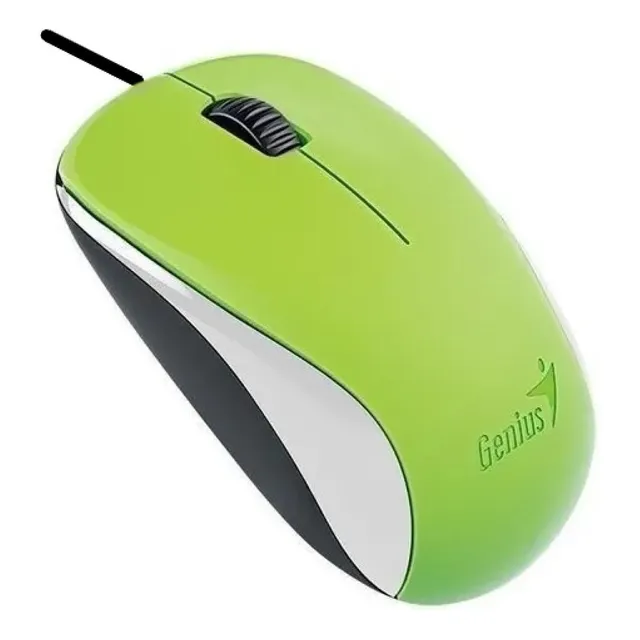 Mouse Genius Dx120 Alambrico