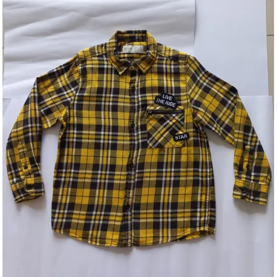 Camisa Manga Larga Talla 6 Epk Zara Estivaneli Ropa Niño