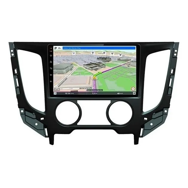 Radio Android Mitsubishi L200 Dakar 2015 - 2020 4gb Ram 64gb