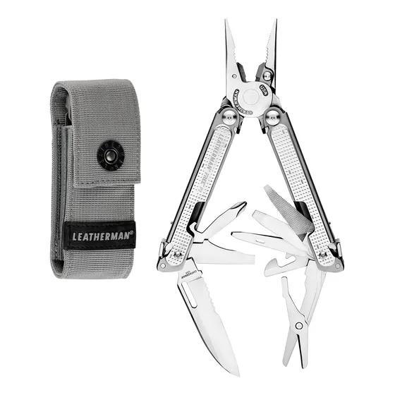 Multiherramienta Leatherman Free P2 Con Cierre Magnético