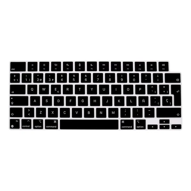Protector De Teclado Español Para Macbook Air 13,6 M4 A3240