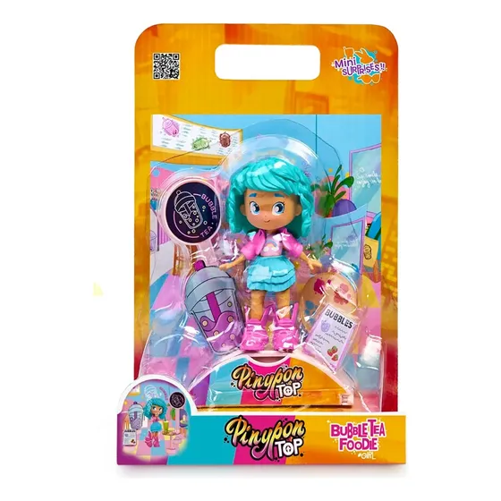 Muñecas Pinypon  Top  11cm Escenarios Divertidos Tictoys