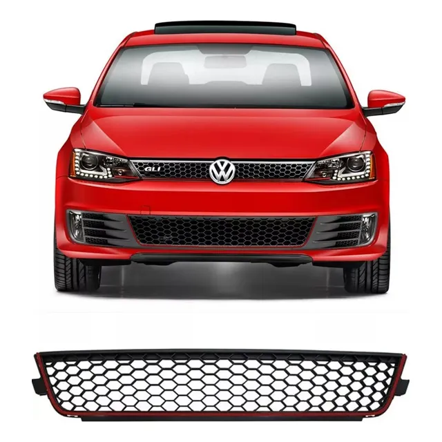 Rejilla Inferior Jetta Gli Mk6 2011 A 2014 Filo Rojo
