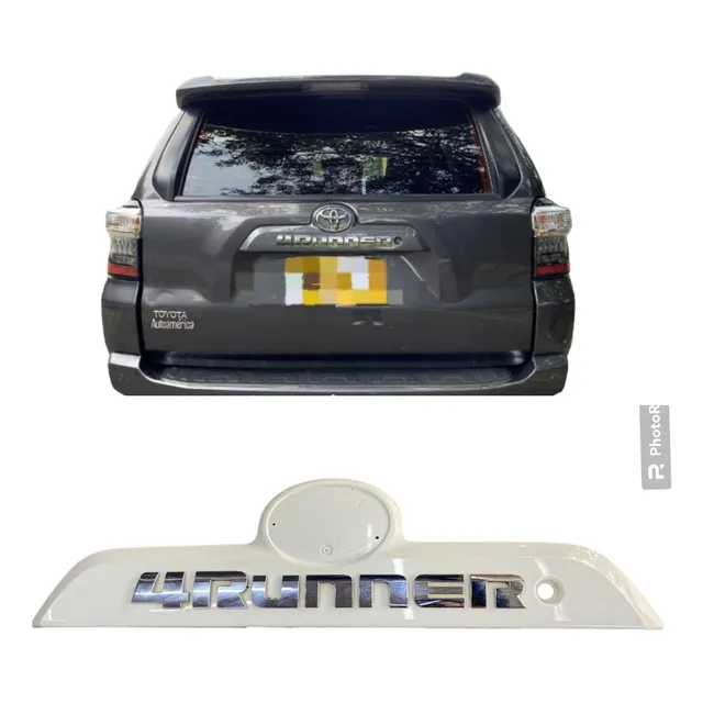 Platina Tracera Toyota 4runner  2011-2023 Original  Usada