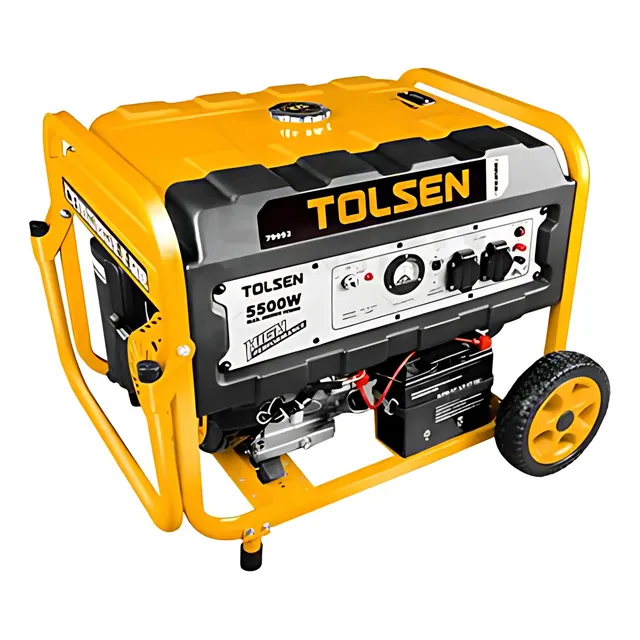 Generador Eléctrico 5500w Tolsen