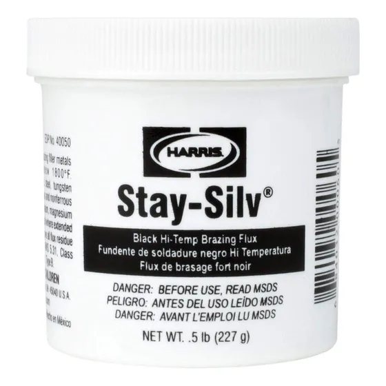 Harris Stay-silv Ssbf1 2 Tarro Soldadura Libra Color Negro