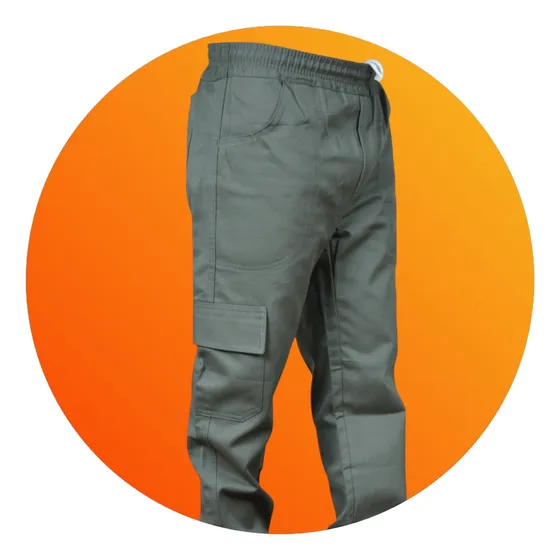 Calça Brim Uniforme Trabalho Marceneiro E Contrução Civil