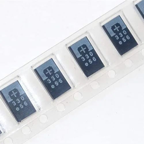 Capacitores Tantalio 2.5v 330uf Nectokin 0e128 0e907 16 Pzas