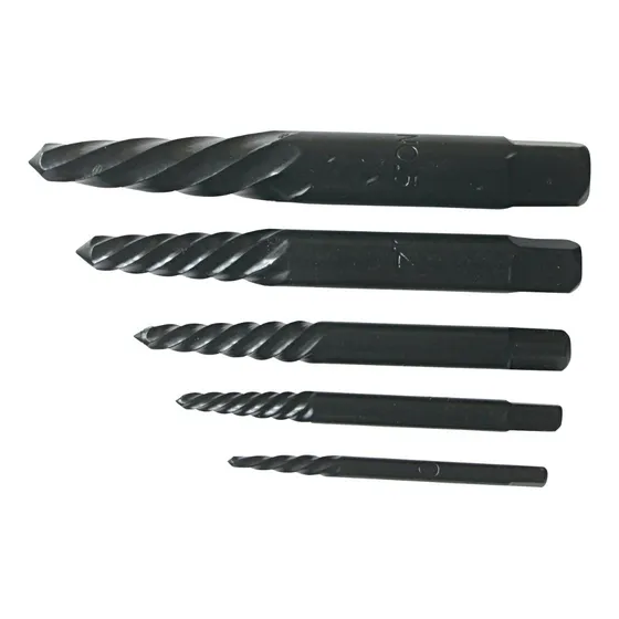 Juego Extractor De Tornillo  X 5  Stanley 78-023