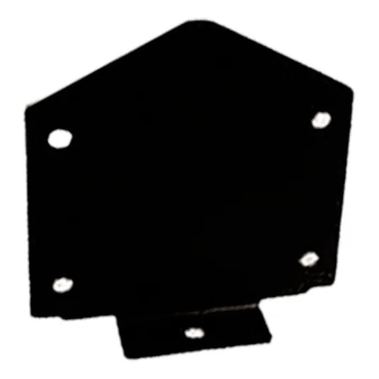 Unión Cumbrera Para Tirantes De Madera 145x208 Mm  X Unidad