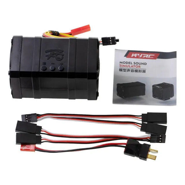 Simulador De Sonido De Motor De Coche Rc, Juego De Módulos