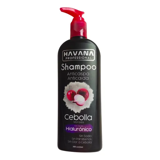 Shampoo Cebolla Havana Cosmetics Crece Pelo