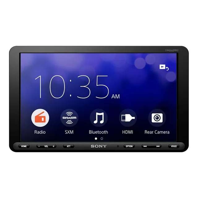 Sony Xav-ax8100 Receptor Multimedia Flotante De 9 PuLG