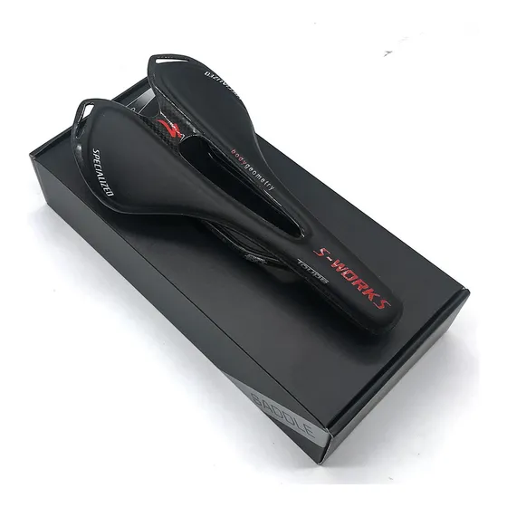 Selim Carbono Specialized S-works Toupe 143mm Ultra Leve