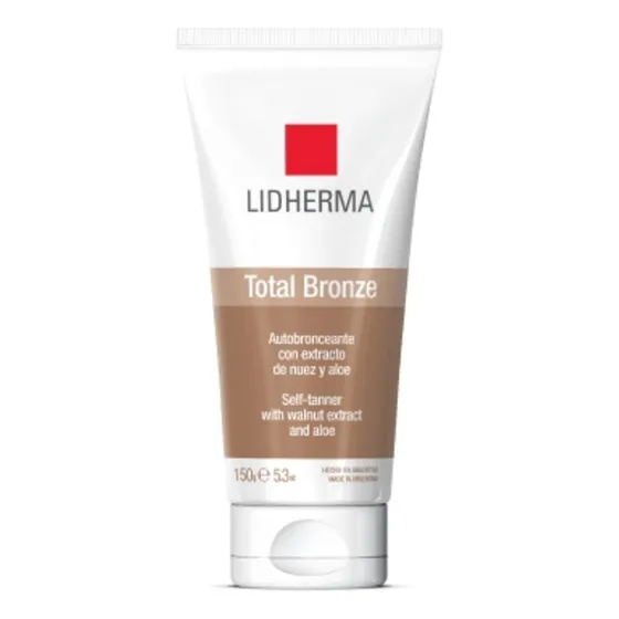 Total Bronze Autobronceante Lidherma