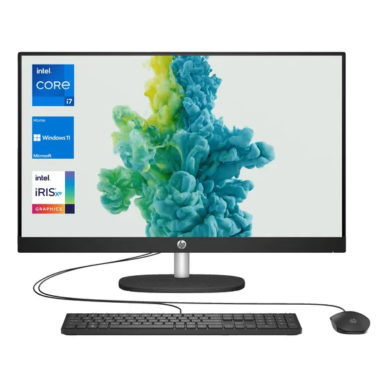 Computador Desktop Tudo Em Um Hp Newest 27 13th I7-1355u