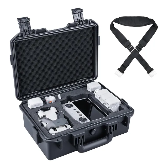 Lykus Titan Mm410 Estuche Rígido Impermeable Para Dji Mini 4