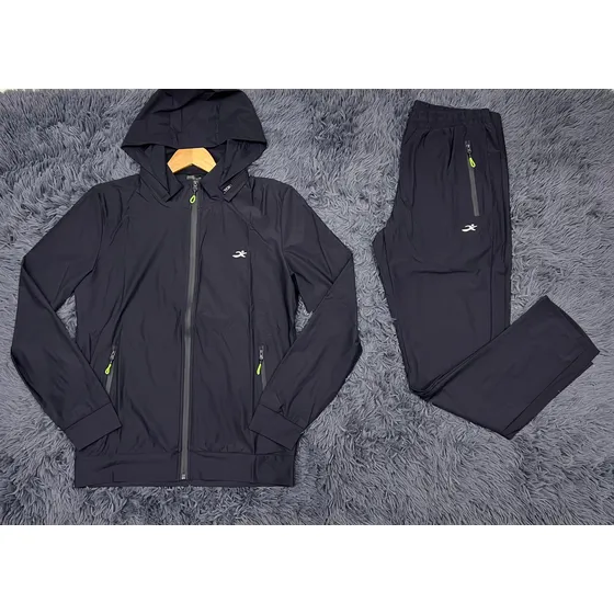 Conjunto Deportivo Hombre Campera Pantalon I Run Importado