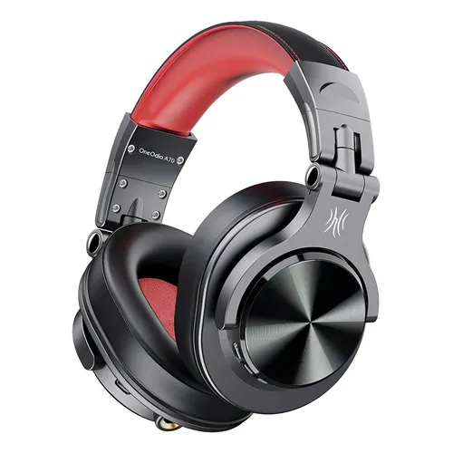 Headphone Dj Oneodio A71 Dobrável 40mm Duplo Conector P2 P10 Cor