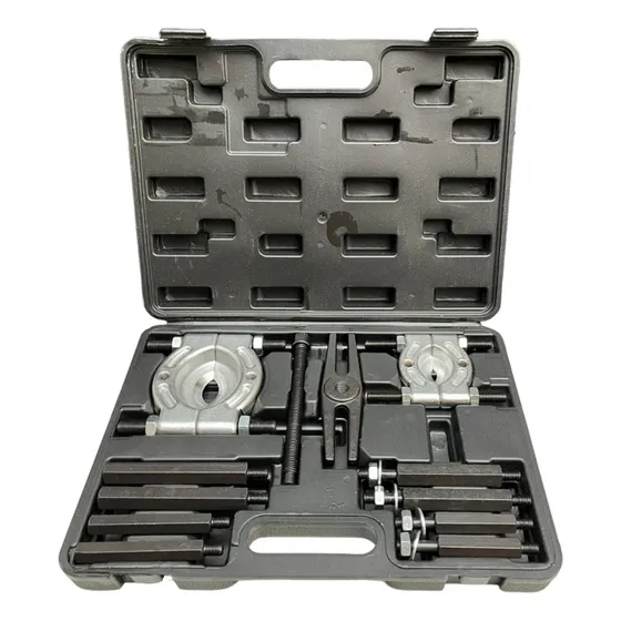Extractor De Rodamiento Automotriz Rodaje Media Luna 12 Pzas