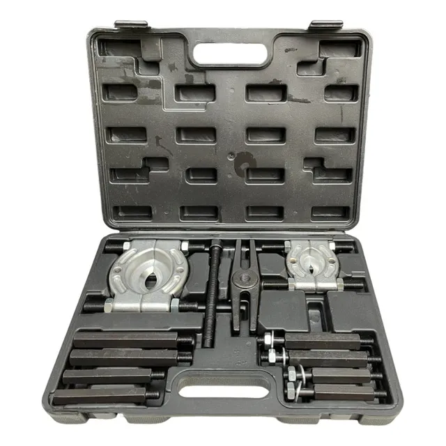 Extractor De Rodamiento Automotriz Rodaje Media Luna 12 Pzas