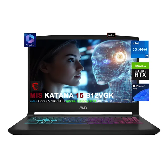 Laptop Msi Katana  Core I7-13620h 40gb 1tb 15.6 Rtx 4070 8gb