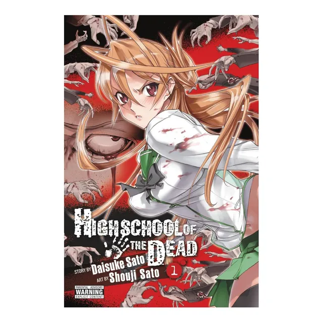 Livro: Escola Secundária Dos Mortos, Vol. 1 (escola Secundár