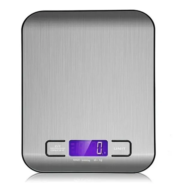 Balanza Cocina Digital Alta Precisión Hasta 5kg 