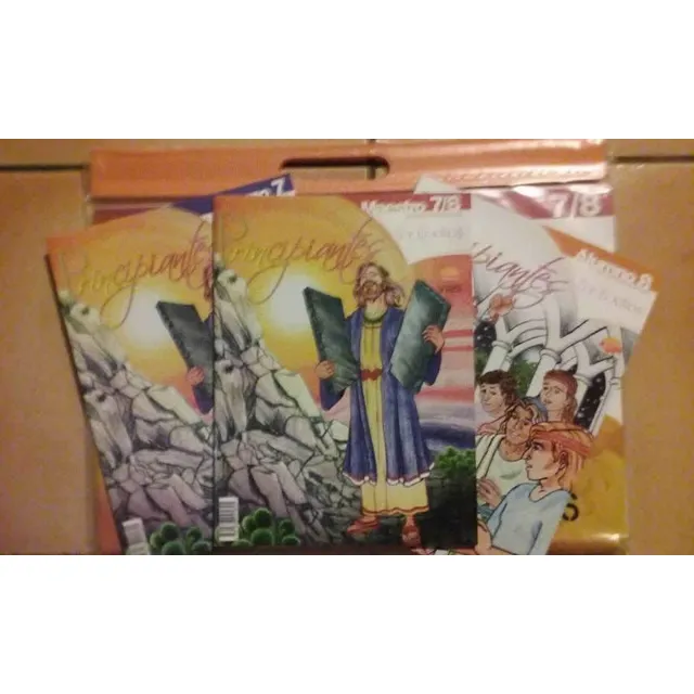 Material De Escuela Dominical Principiantes 5/6 Años