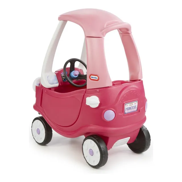 Carrito Montable Little Tikes Niñas Princesa Cozy Coupe 1.5+ Color Rosa