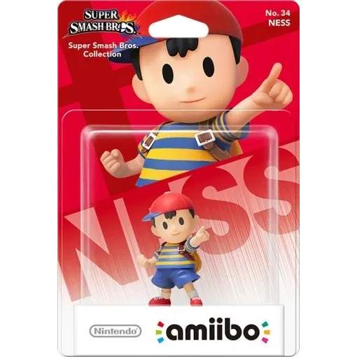 Amiibo Ness Super Smash Bros Series Nintendo