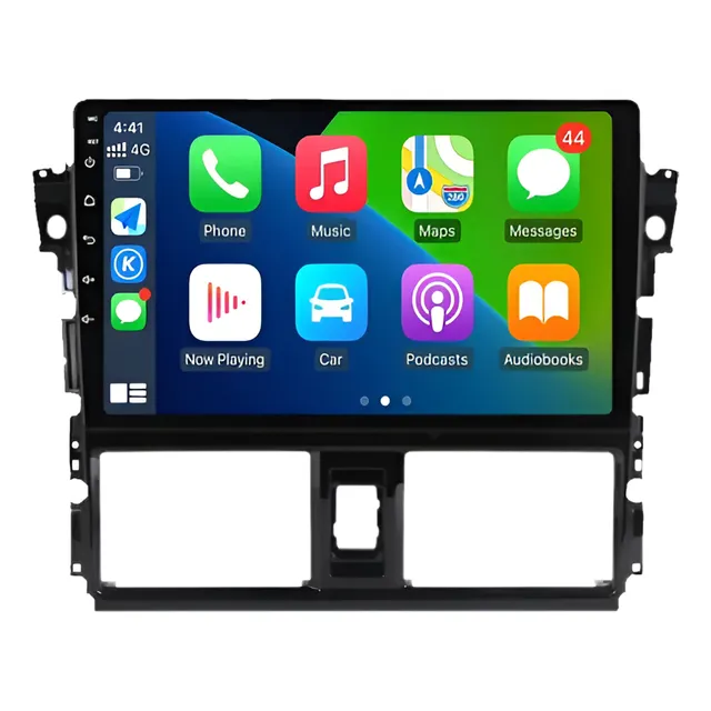 Autoradio Android Toyota Yaris 2013-2018 4+64gb 8 Core