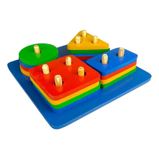 Brinquedo Formas Geométricas Coordenação Motora Pedagógico Cor Da Foto Brinquedo Formas Geométricas Coordenação Motora Pedagógico Cor Da Foto