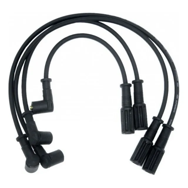 Cables De Bujia Fiat Palio/ Siena/ Fiorino/ Punto/ Uno