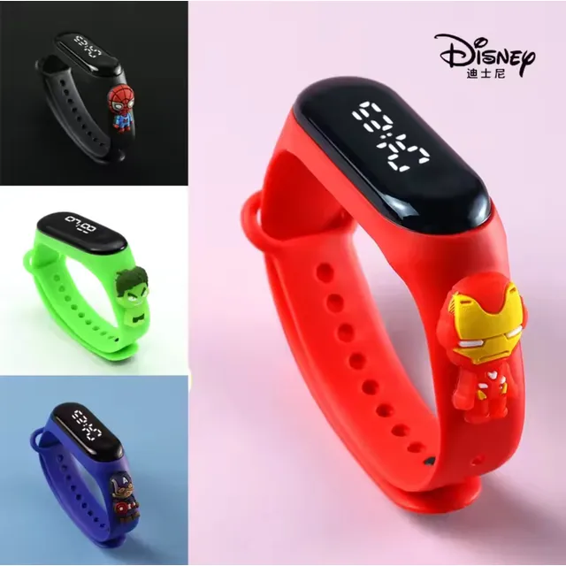 Reloj Digital Para Ñiños