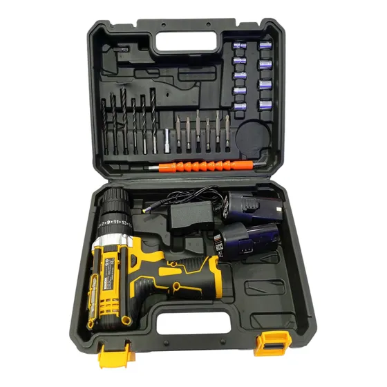Kit De Herramientas Kobatex Taladro Percutor/dados/mechas