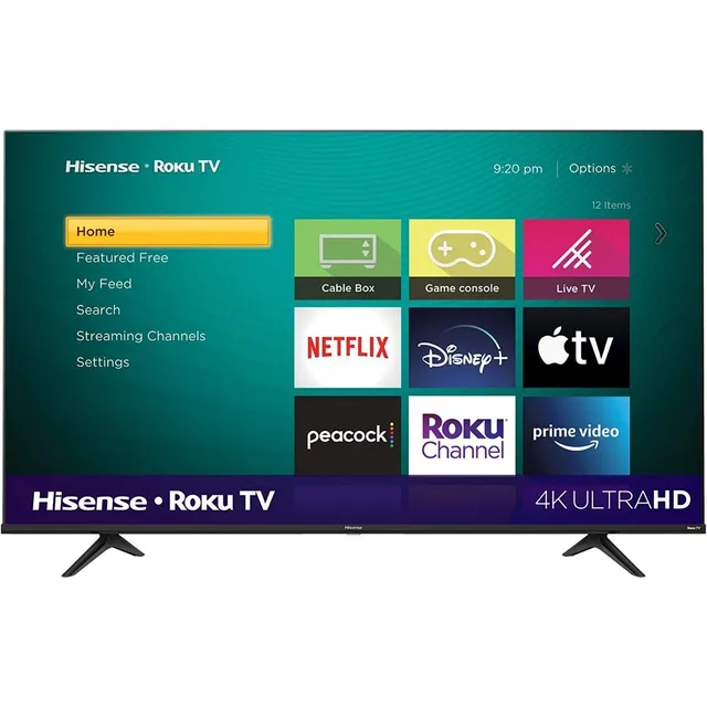 Smart Tv Hisense De 55 Pulgadas Clase R6 Hdr 4k Uhd Roku